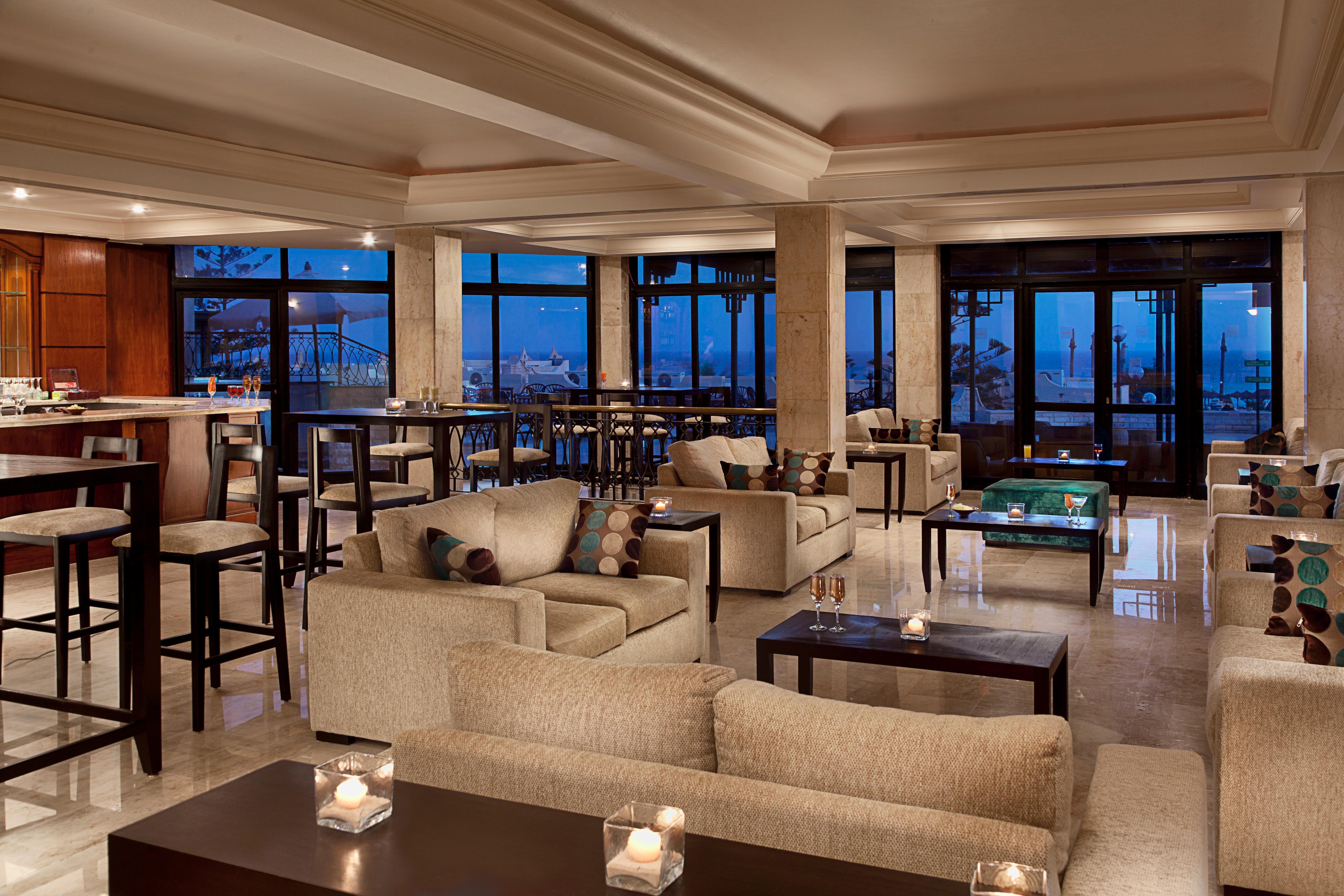 ボルグ エル アラブ ビーチ ホテル ボルグ・エル・アラブ エクステリア 写真 The Westin lounge at MIA