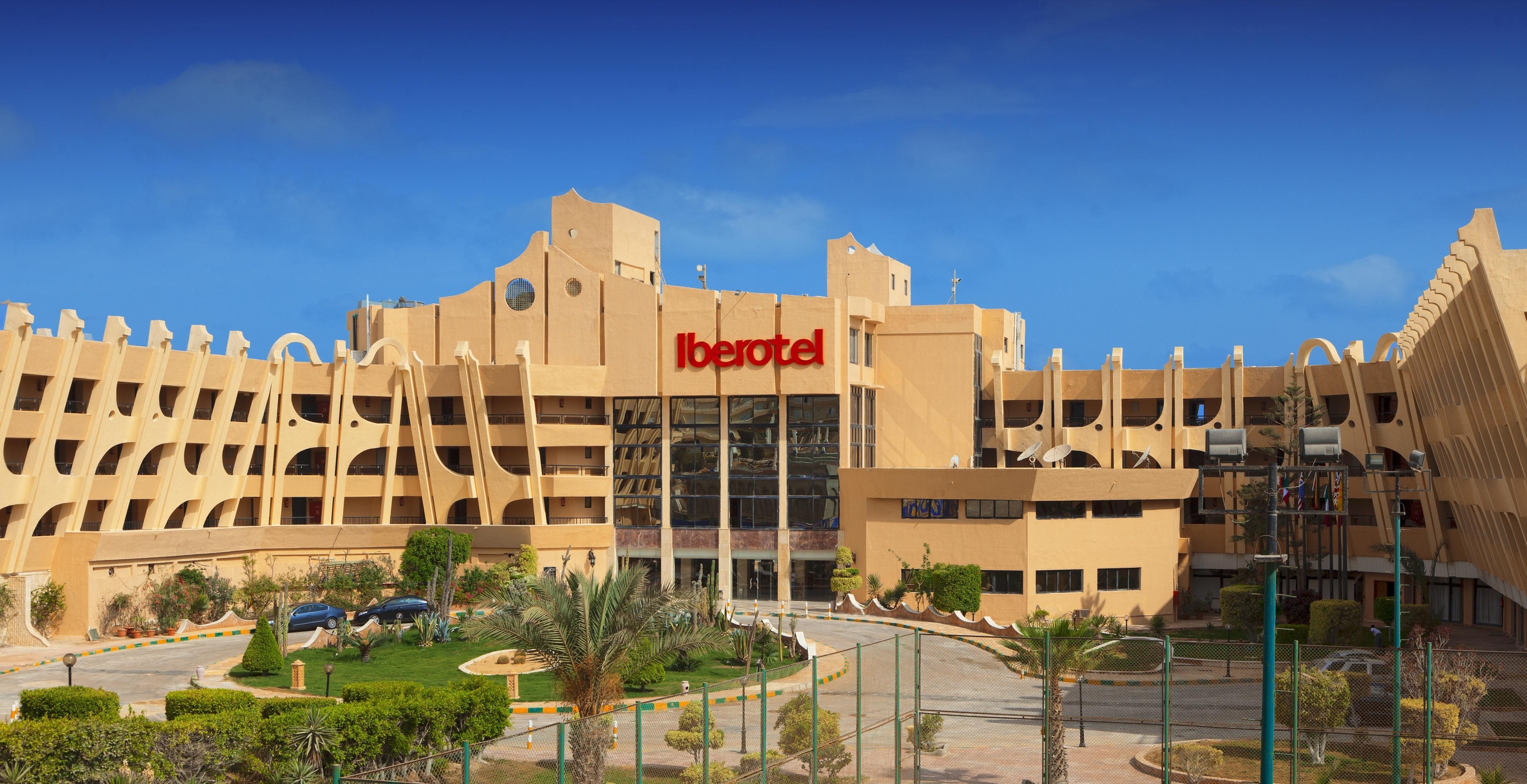 ボルグ エル アラブ ビーチ ホテル ボルグ・エル・アラブ エクステリア 写真 The Iberotel Hotel in Hurghada