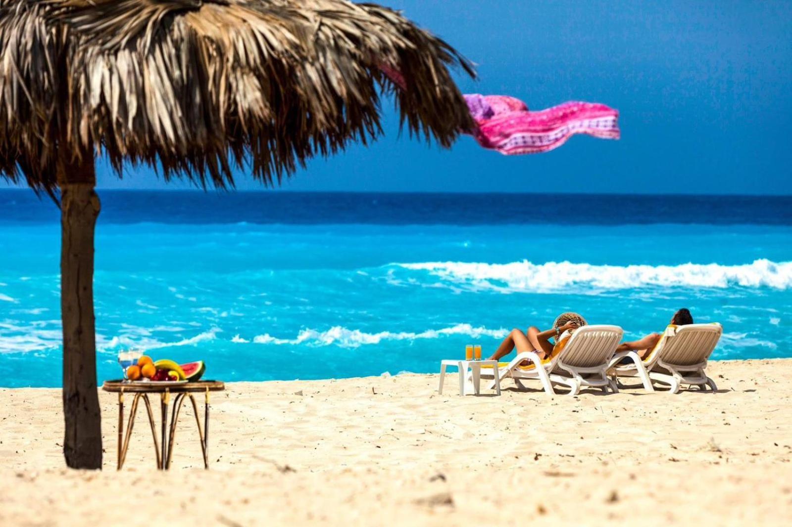 ボルグ エル アラブ ビーチ ホテル ボルグ・エル・アラブ エクステリア 写真 Beach in Sharm El Sheikh
