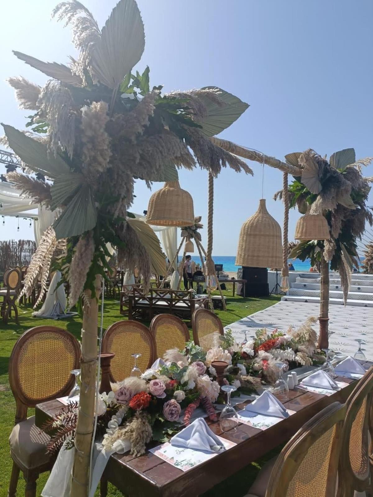 ボルグ エル アラブ ビーチ ホテル ボルグ・エル・アラブ エクステリア 写真 Wedding in Egypt