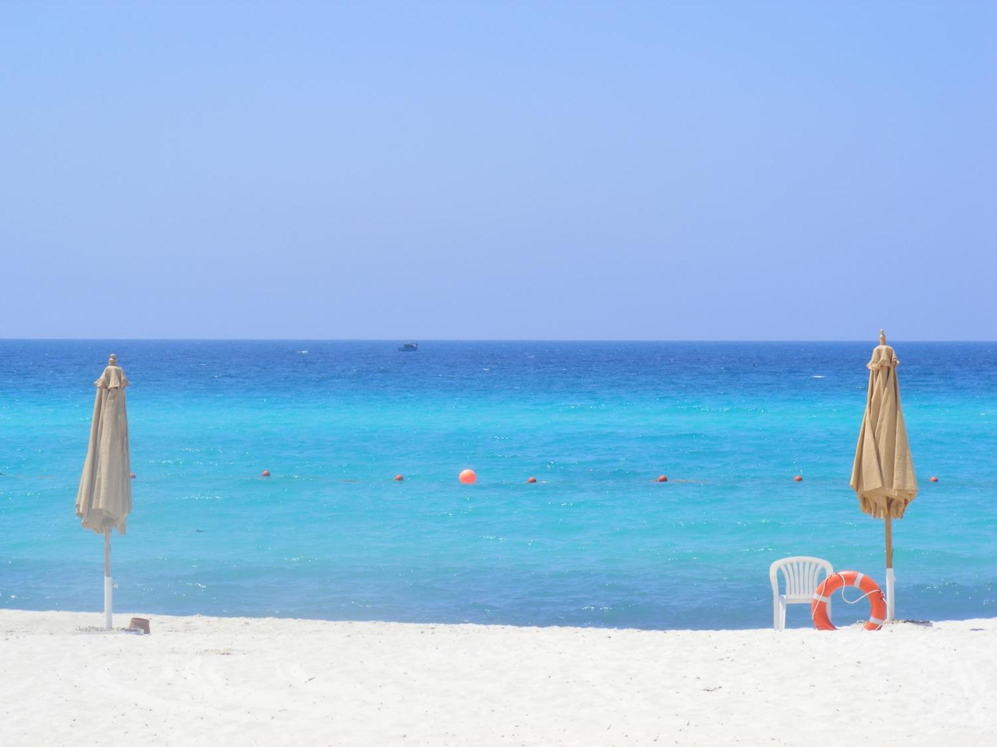 ボルグ エル アラブ ビーチ ホテル ボルグ・エル・アラブ エクステリア 写真 The beach of Vai