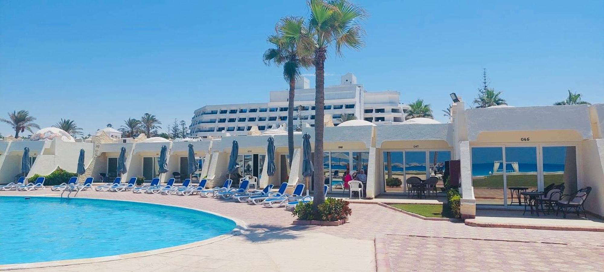 ボルグ エル アラブ ビーチ ホテル ボルグ・エル・アラブ エクステリア 写真 The Narenje Hotel