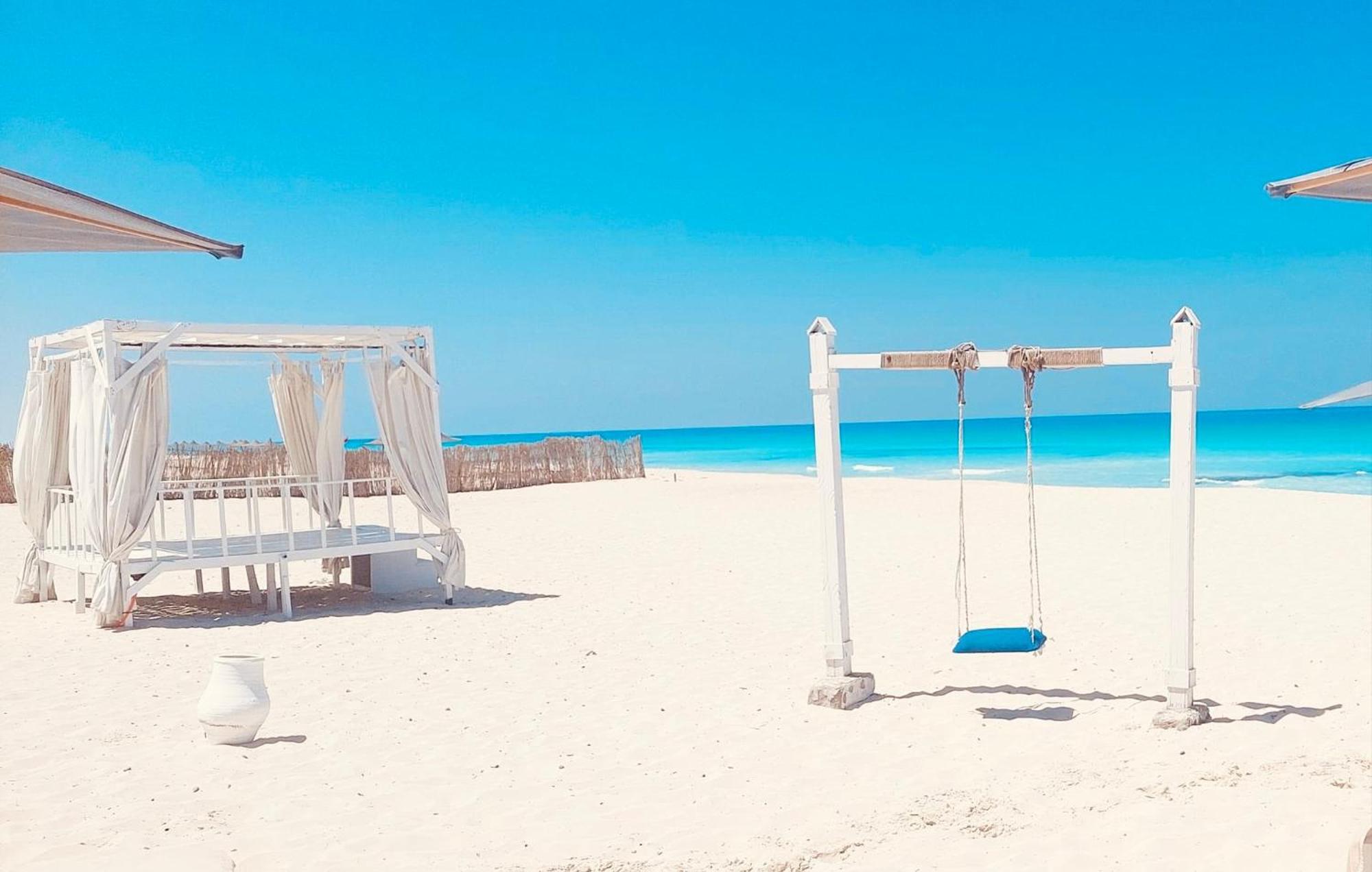 ボルグ エル アラブ ビーチ ホテル ボルグ・エル・アラブ エクステリア 写真 Beach in Punta Cana
